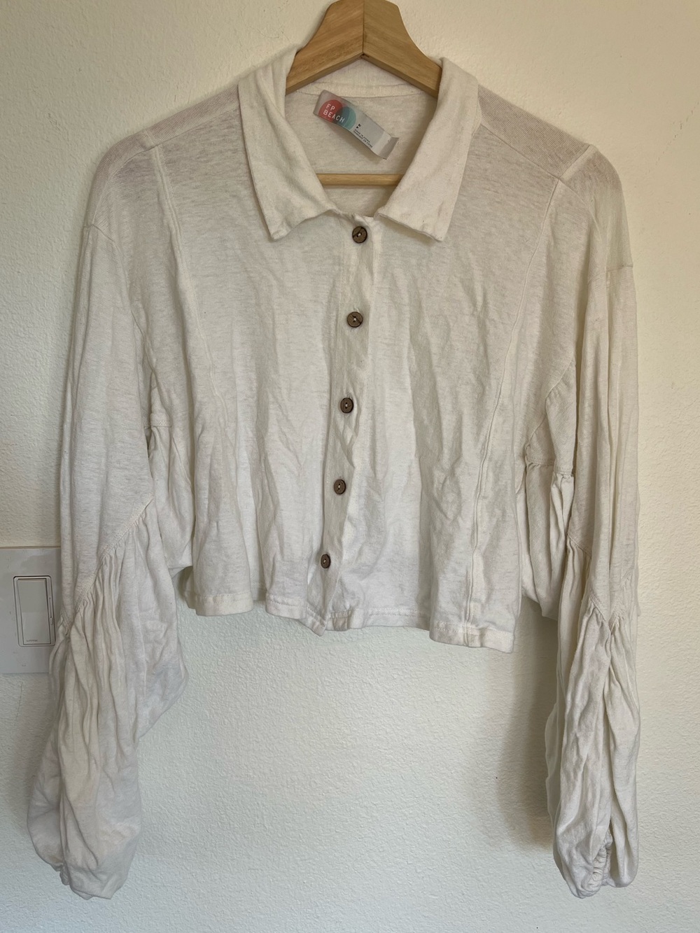 Free People Juana Top | Ivory - Picture 3 of 6